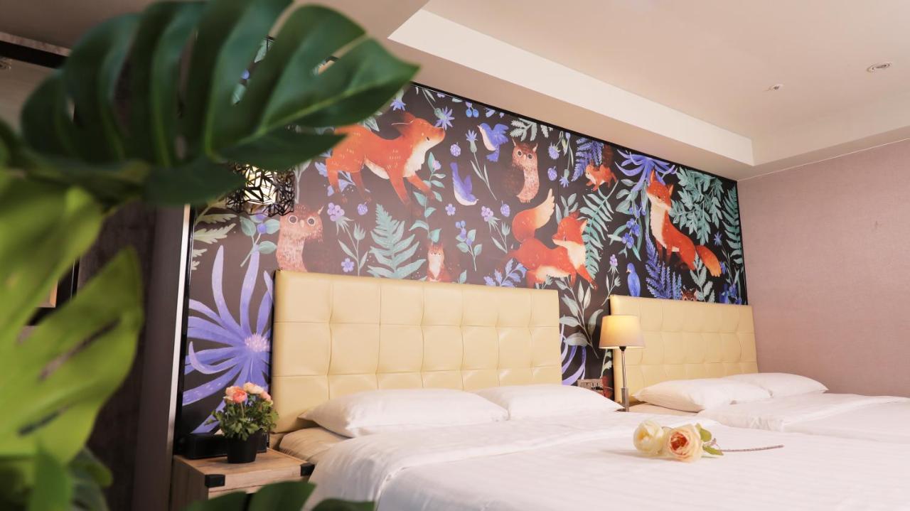 טאיפיי Urtrip Hotel מראה חיצוני תמונה