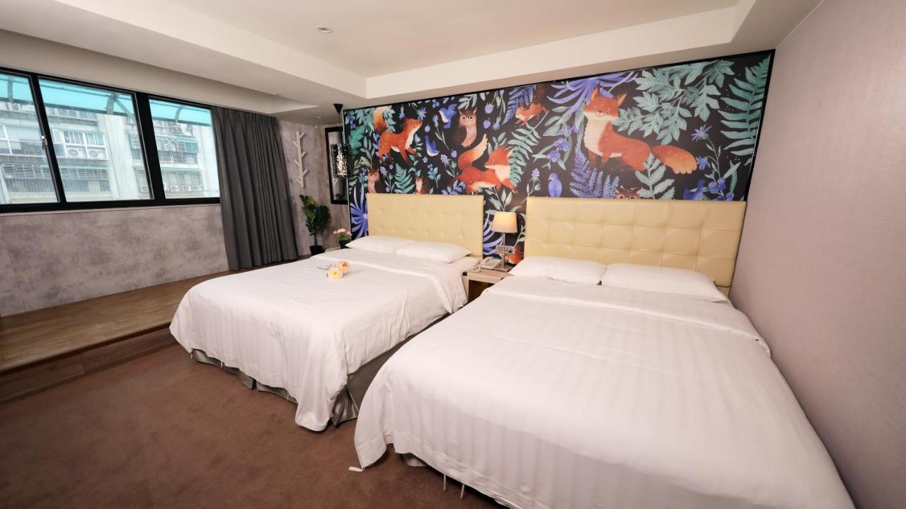 טאיפיי Urtrip Hotel מראה חיצוני תמונה