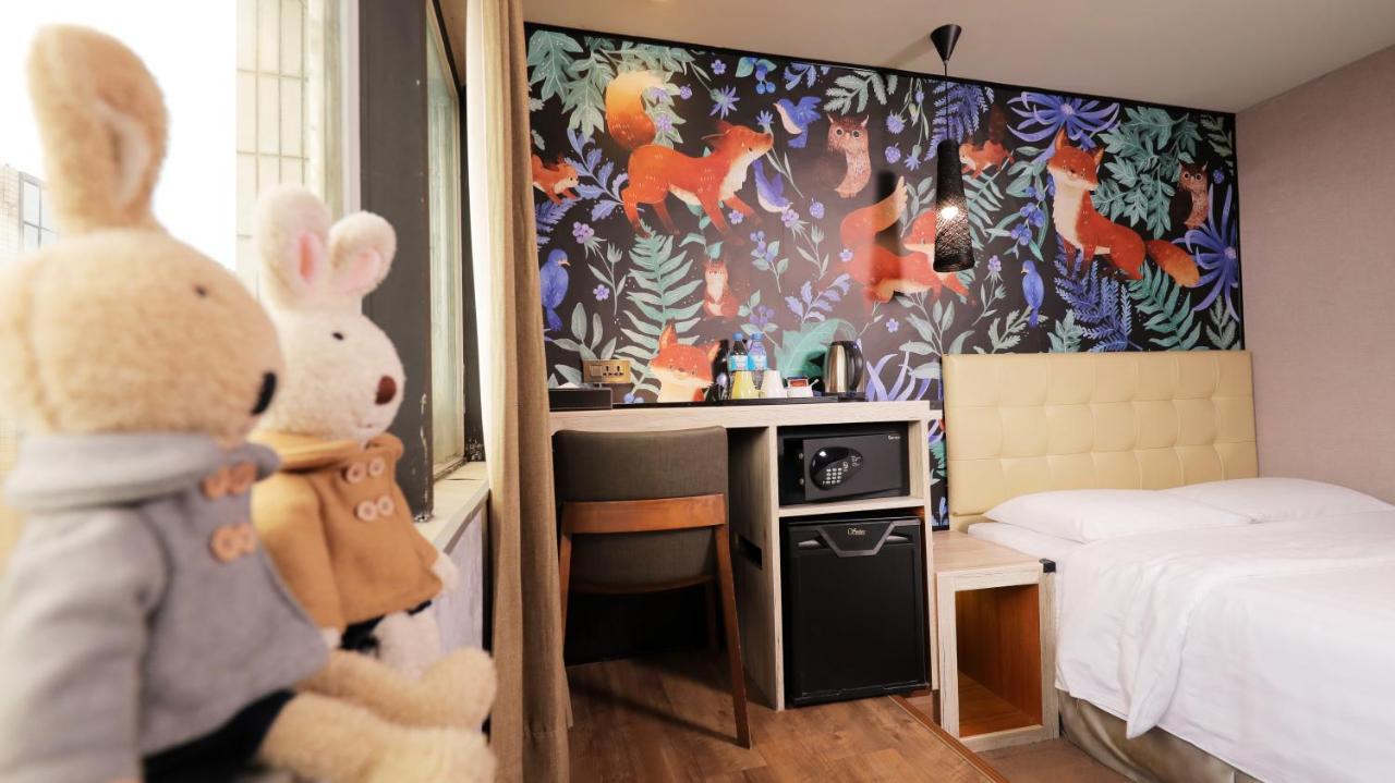 טאיפיי Urtrip Hotel מראה חיצוני תמונה