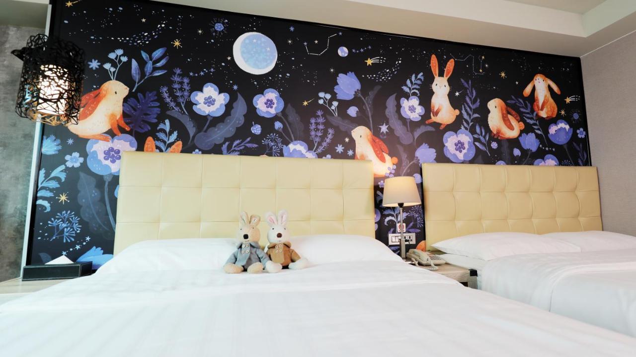 טאיפיי Urtrip Hotel מראה חיצוני תמונה