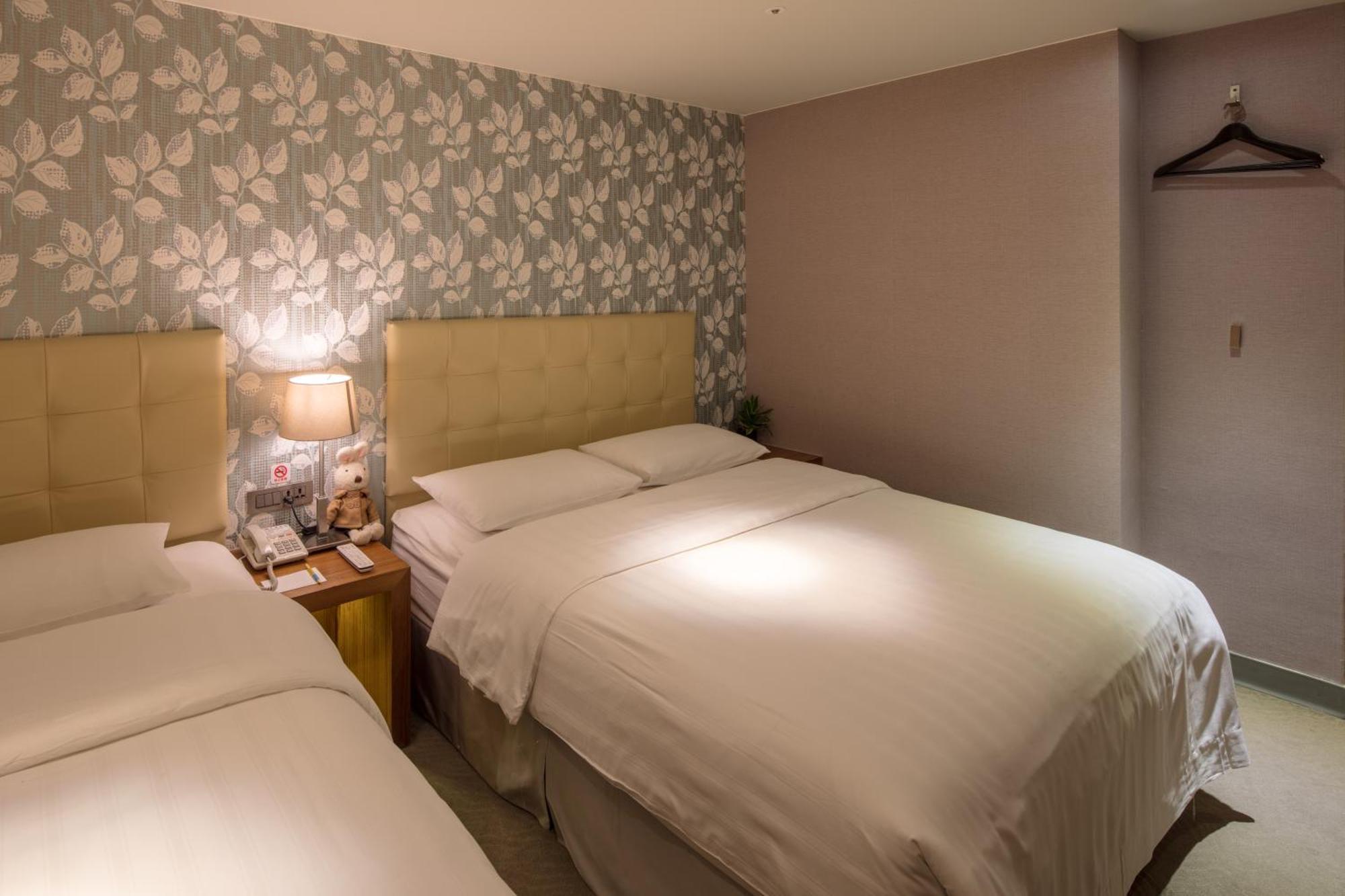 טאיפיי Urtrip Hotel חדר תמונה