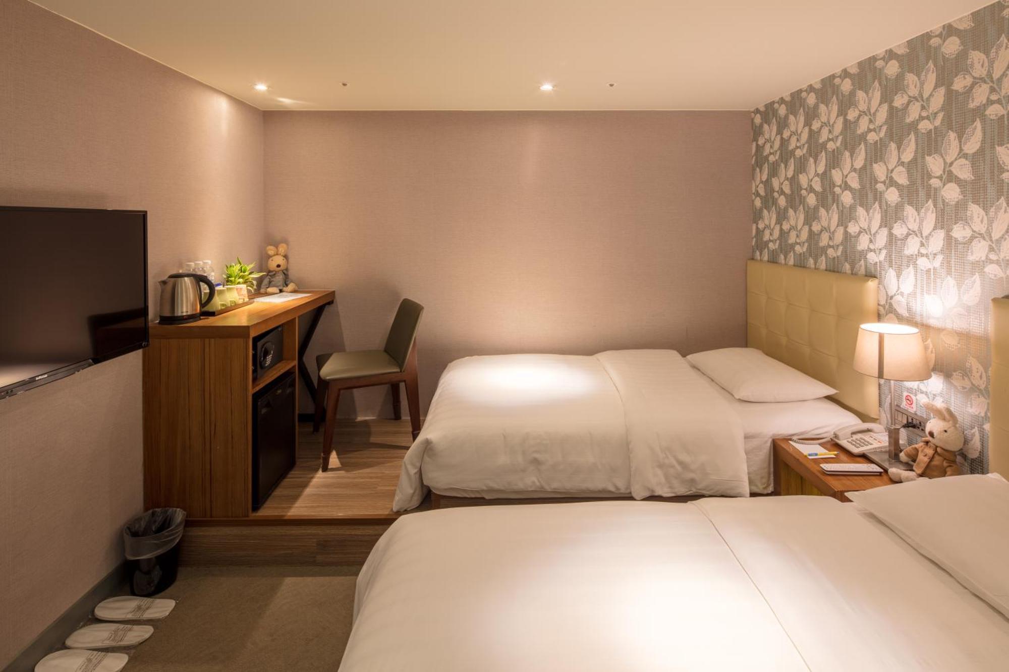 טאיפיי Urtrip Hotel חדר תמונה