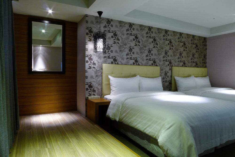 טאיפיי Urtrip Hotel מראה חיצוני תמונה
