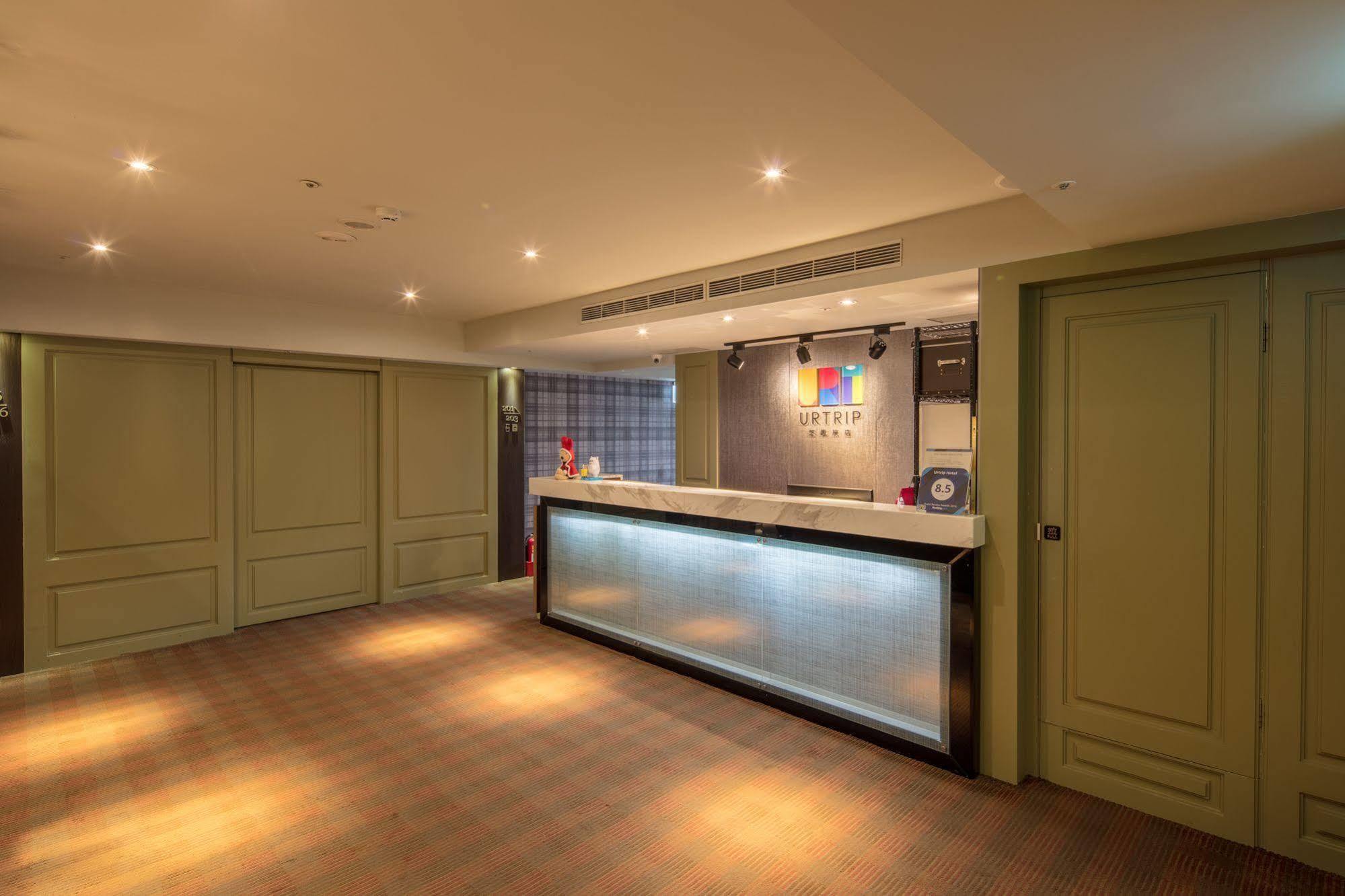 טאיפיי Urtrip Hotel מראה חיצוני תמונה