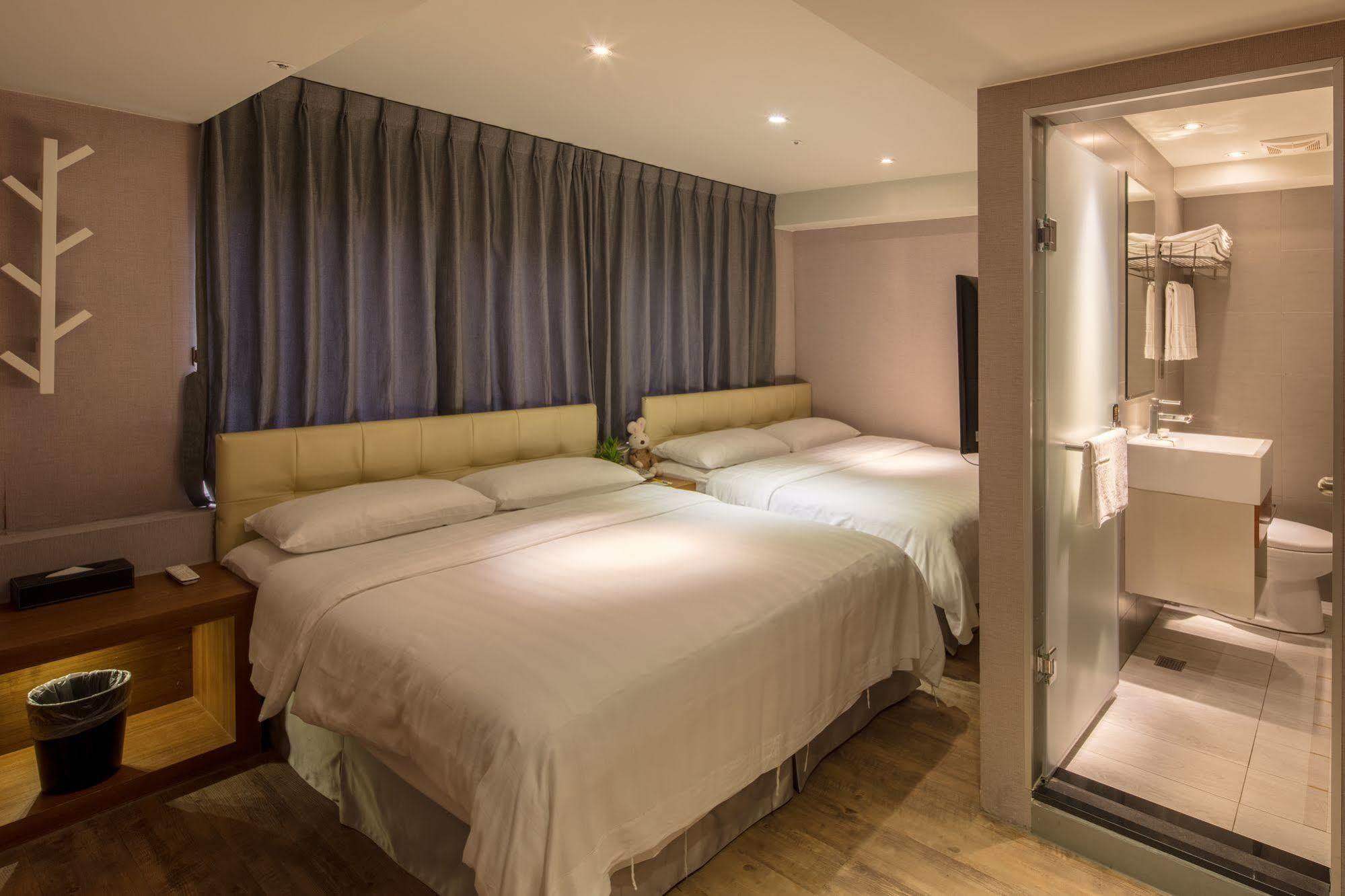 טאיפיי Urtrip Hotel מראה חיצוני תמונה