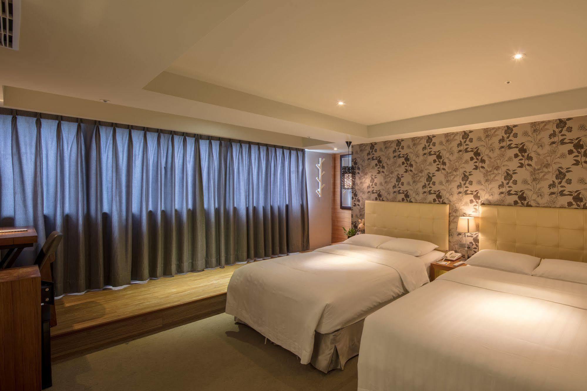 טאיפיי Urtrip Hotel מראה חיצוני תמונה