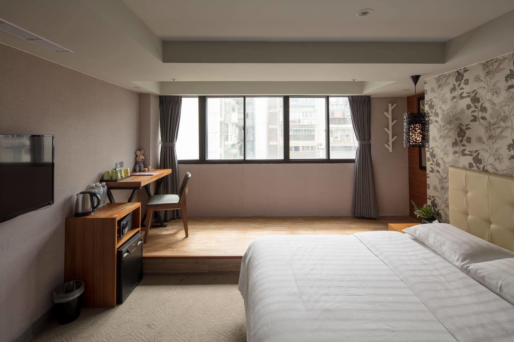 טאיפיי Urtrip Hotel מראה חיצוני תמונה