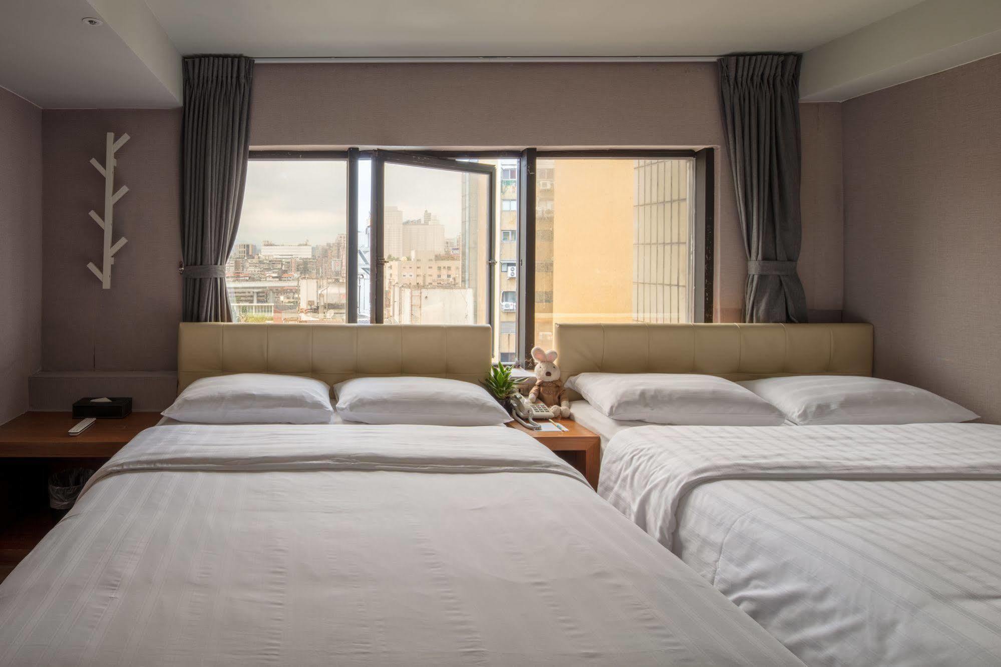 טאיפיי Urtrip Hotel מראה חיצוני תמונה
