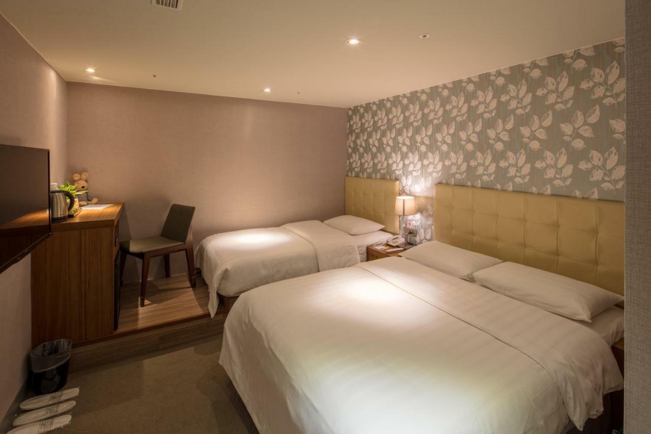 טאיפיי Urtrip Hotel מראה חיצוני תמונה